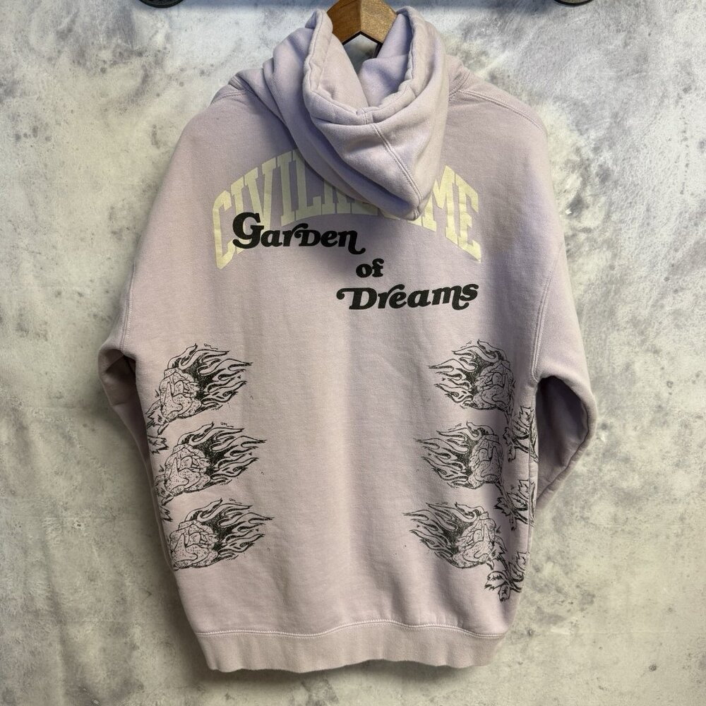 Civil Regime x Garden of Dreams Hoodie Sweatshirt XL 25x28 Limited